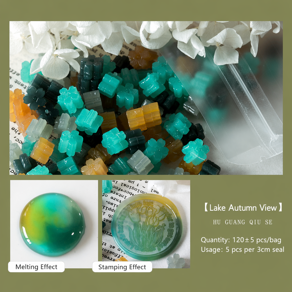 Marble Sealing Wax Beads and Melting Accessories sku image 3