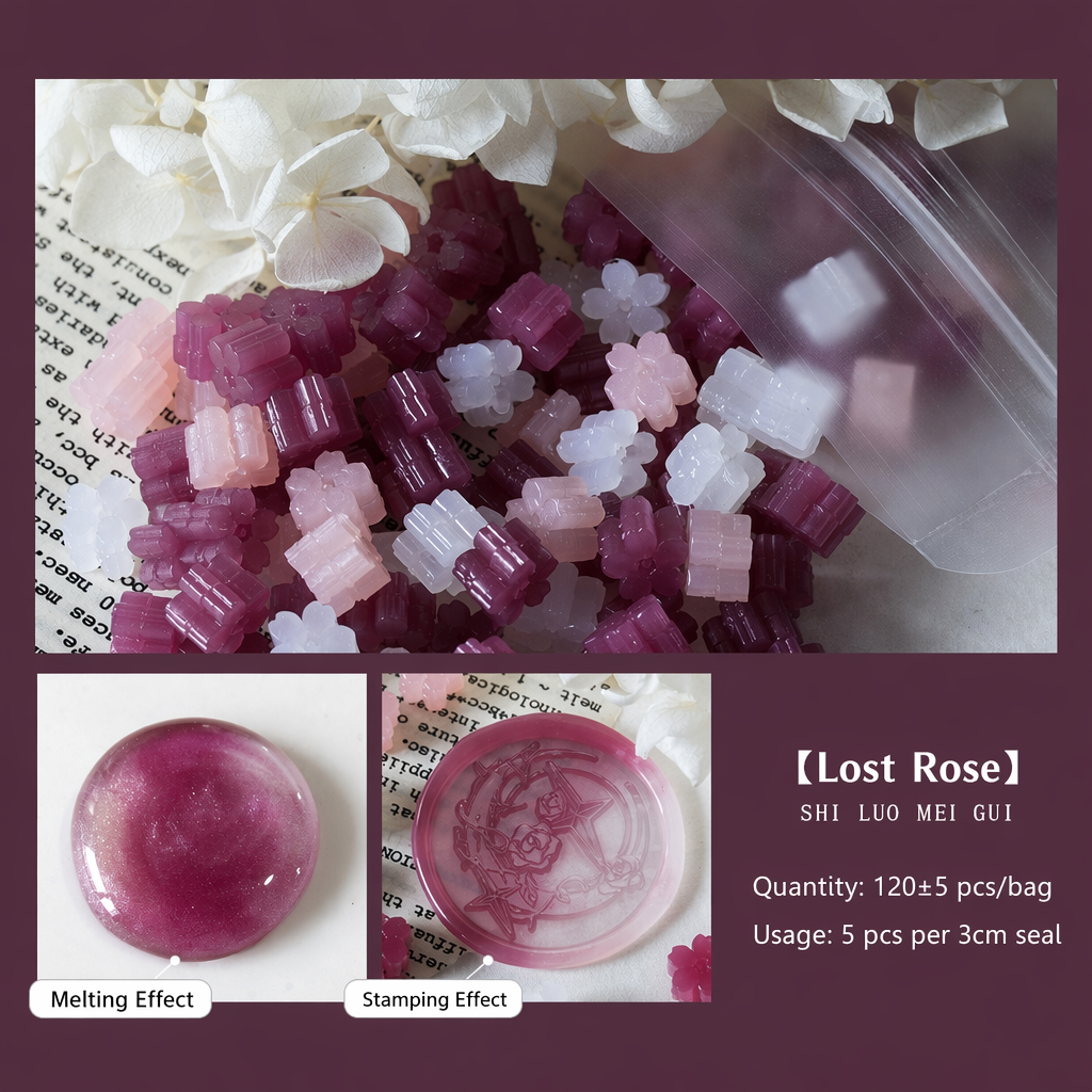 Marble Sealing Wax Beads and Melting Accessories sku image 4
