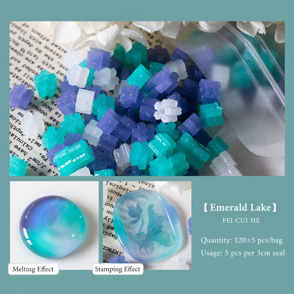 Marble Sealing Wax Beads and Melting Accessories sku image 5