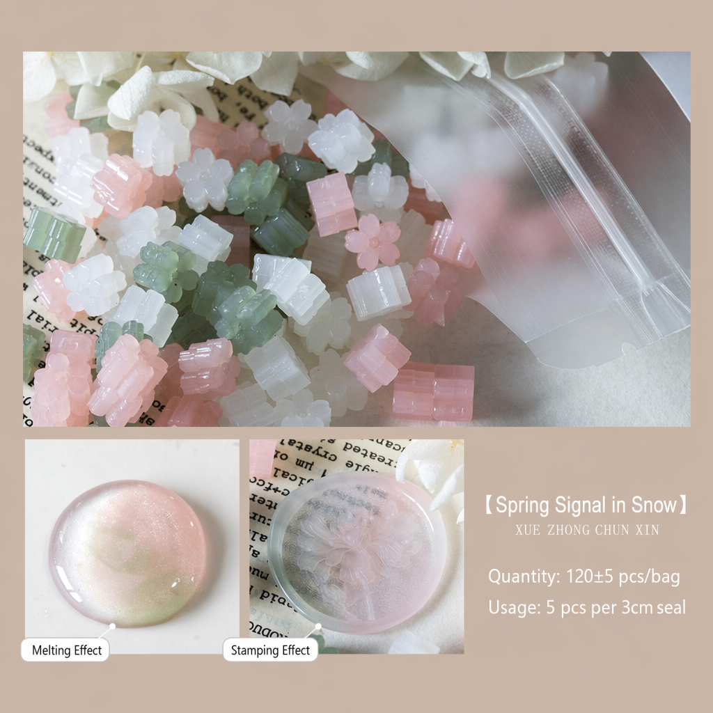 Marble Sealing Wax Beads and Melting Accessories sku image 6