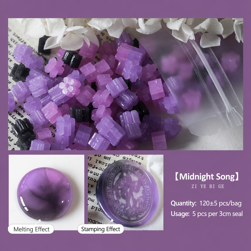 Marble Sealing Wax Beads and Melting Accessories sku image 7