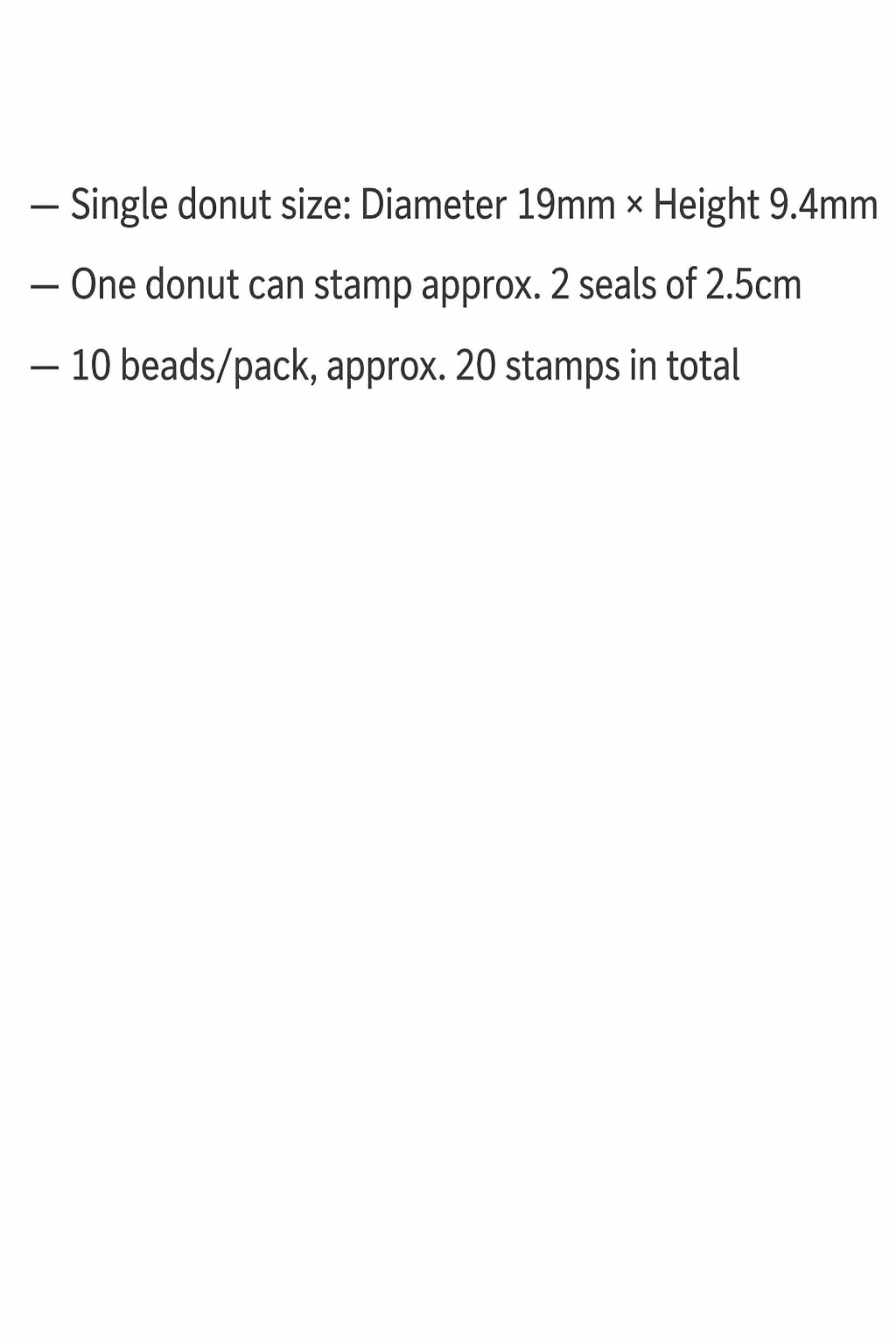 Premium Sealing Wax Beads for Letters and Gifts detail image 1