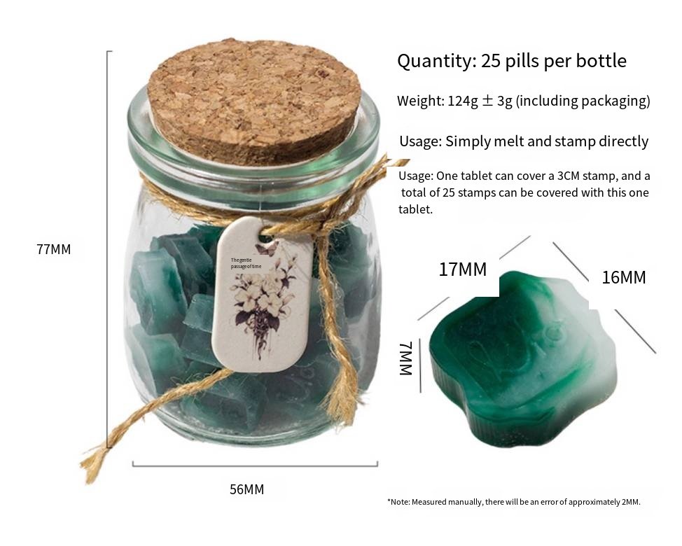 Sealing Wax Bead and Melting Tool Set main image 1