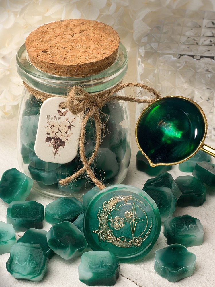 Sealing Wax Bead and Melting Tool Set main image 2