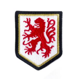 High Quality Custom Hook and Loop Backing France Hand Embroidery Badges Patches Pakistan main image 2