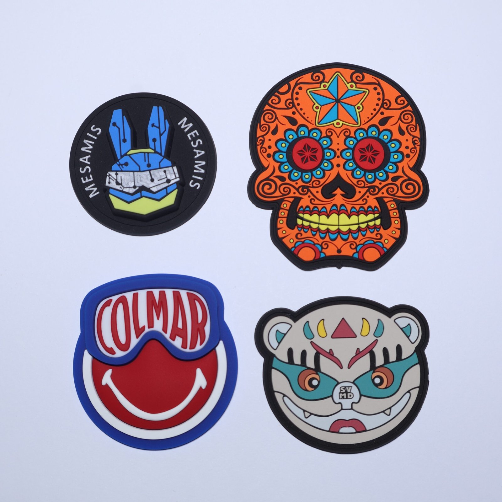 Manufacture Bulk Heat Press Embroidered Patches Custom Logo Patches and Woven Badges Patches Embroidery With Iron on for Hat detail image 1