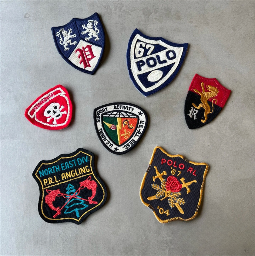 Manufacture Bulk Heat Press Embroidered Patches Custom Logo Patches and Woven Badges Patches Embroidery With Iron on for Hat main image 1