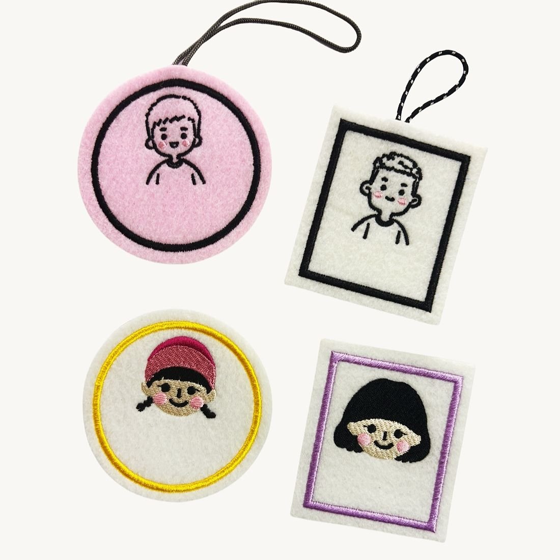 Manufacture Bulk Heat Press Embroidered Patches Custom Logo Patches and Woven Badges Patches Embroidery With Iron on for Hat main image 3