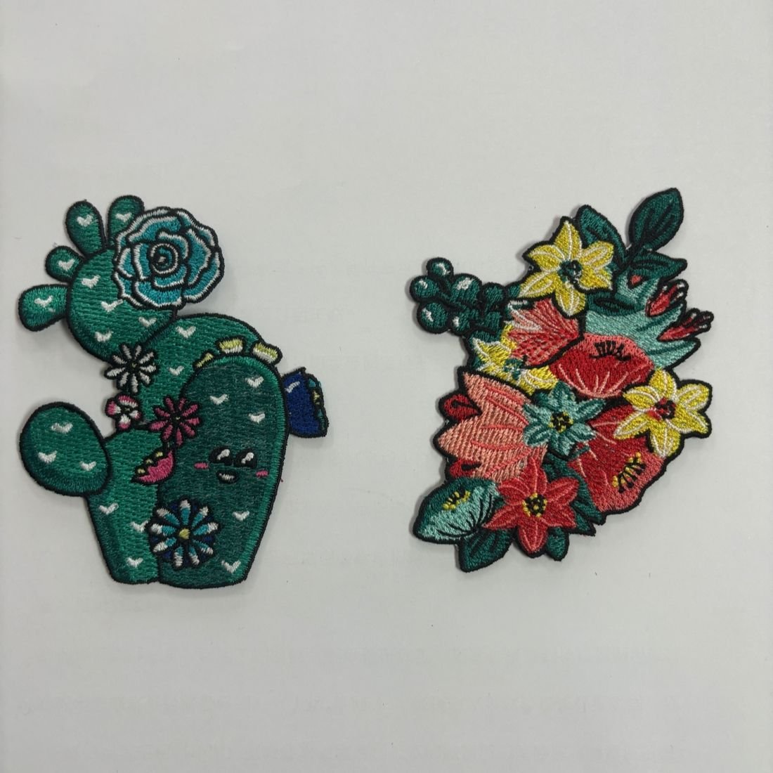 Manufacture Bulk Heat Press Embroidered Patches Custom Logo Patches and Woven Badges Patches Embroidery With Iron on for Hat main image 6