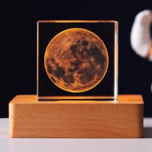 Crystal Cube Cloud Cube Crystal Carved Small Ornaments Office Desk Decoration main image 4