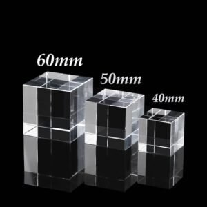 Honor of Crystal High Quality Various Styles K9 Material Transparent Sublimation Blank Crystal Blank Crystal Trophy Blank main image 3