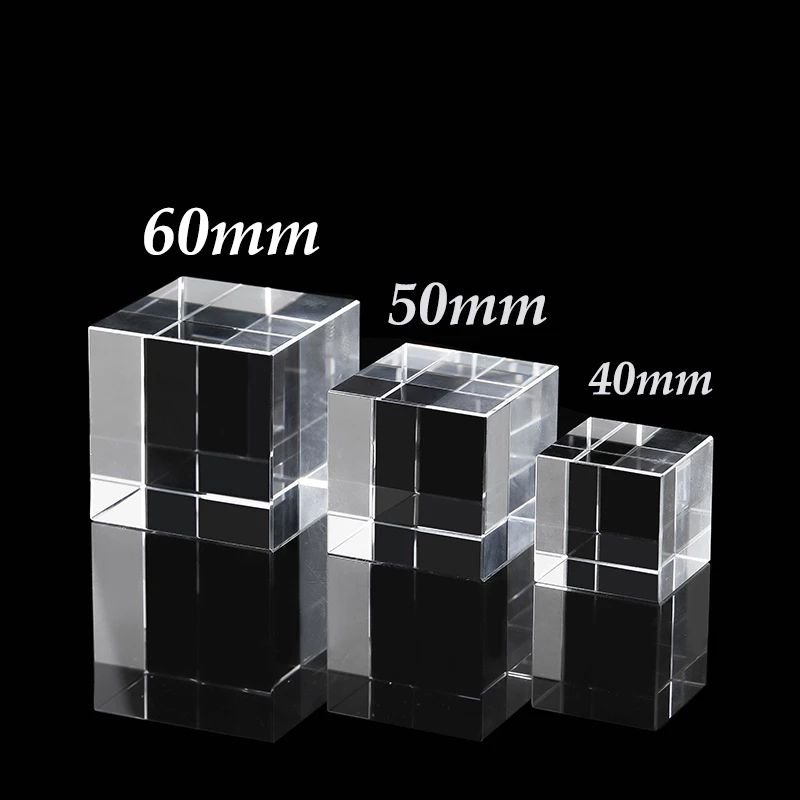 Honor of Crystal High Quality Various Styles K9 Material Transparent Sublimation Blank Crystal Blank Crystal Trophy Blank main image 3