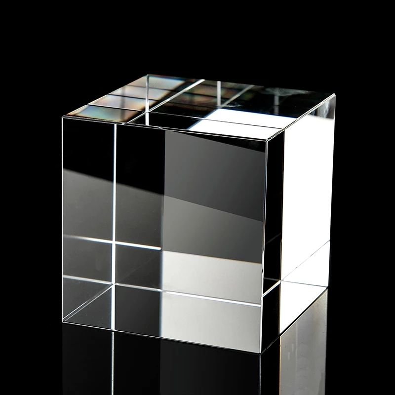 Honor of Crystal High Quality Various Styles K9 Material Transparent Sublimation Blank Crystal Blank Crystal Trophy Blank main image 5