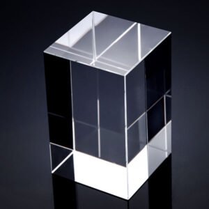 Honor of Crystal High Quality Various Styles K9 Material Transparent Sublimation Blank Crystal Blank Crystal Trophy Blank main image 6