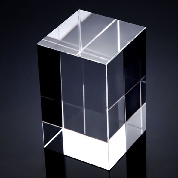 Honor of Crystal High Quality Various Styles K9 Material Transparent Sublimation Blank Crystal Blank Crystal Trophy Blank main image 6
