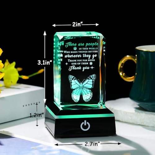 Office Desk Decor Crystal Block 3d Glass Cube Wholesale 3d Crystal Cube K9 Crystal Cube Photo Display with Led Colorful Base main image 2