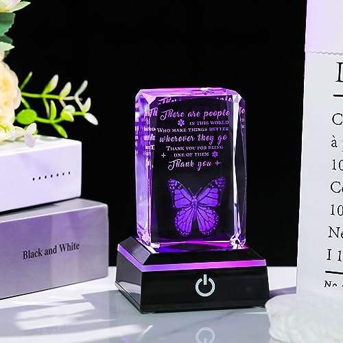 Office Desk Decor Crystal Block 3d Glass Cube Wholesale 3d Crystal Cube K9 Crystal Cube Photo Display with Led Colorful Base main image 3
