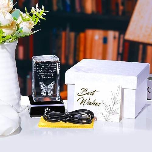 Office Desk Decor Crystal Block 3d Glass Cube Wholesale 3d Crystal Cube K9 Crystal Cube Photo Display with Led Colorful Base main image 4