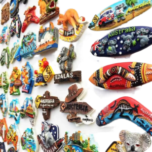 Custom Design logo Resin Sea World Stickers 3d Fridge Magnet Tourist Souvenir Kitchen Gift main image 3
