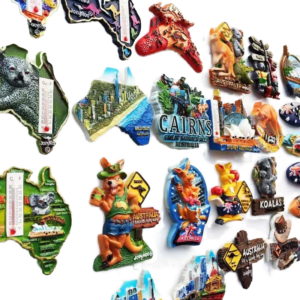 Custom Design logo Resin Sea World Stickers 3d Fridge Magnet Tourist Souvenir Kitchen Gift main image 4