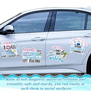 Custom Printing Car Advertising Stickers Magnet Party Soft Refrigerator Magnetic Stickers Promotional Gifts Paper Fridge Magnet main image 6