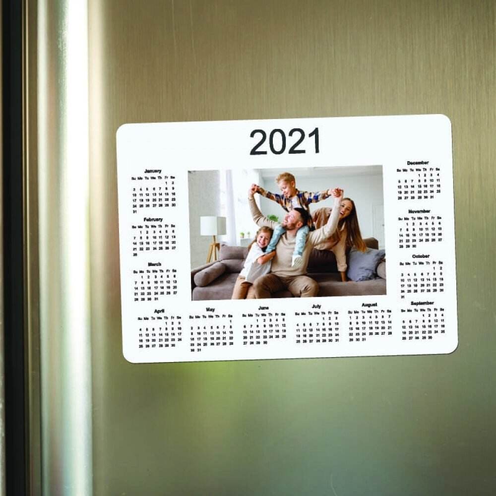 Factory Promotional Gift Paper Fridge Magnets Custom Printing and Shape 2022 Magnet Calendar for Fridge main image 4