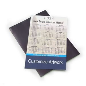 Factory Promotional Gift Paper Fridge Magnets Custom Printing and Shape 2022 Magnet Calendar for Fridge main image 5