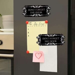 Promotional Beer Fridge Magnetic Sticker Kitchen Refrigerator Decor Waterproof Eco-Friendly Custom Shape Warning Magnets main image 1