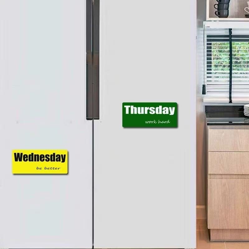 Promotional Beer Fridge Magnetic Sticker Kitchen Refrigerator Decor Waterproof Eco-Friendly Custom Shape Warning Magnets main image 3