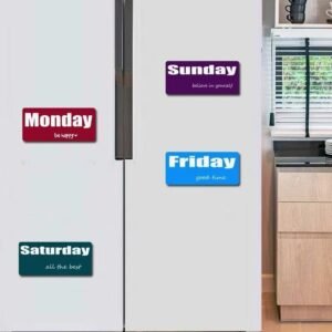 Promotional Beer Fridge Magnetic Sticker Kitchen Refrigerator Decor Waterproof Eco-Friendly Custom Shape Warning Magnets main image 4