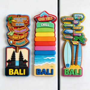 Custom Shape Soft PVC Magnet Bulk Order Fridge Magnet for Promotional Gift Injection Molding Meijike Brand main image 1