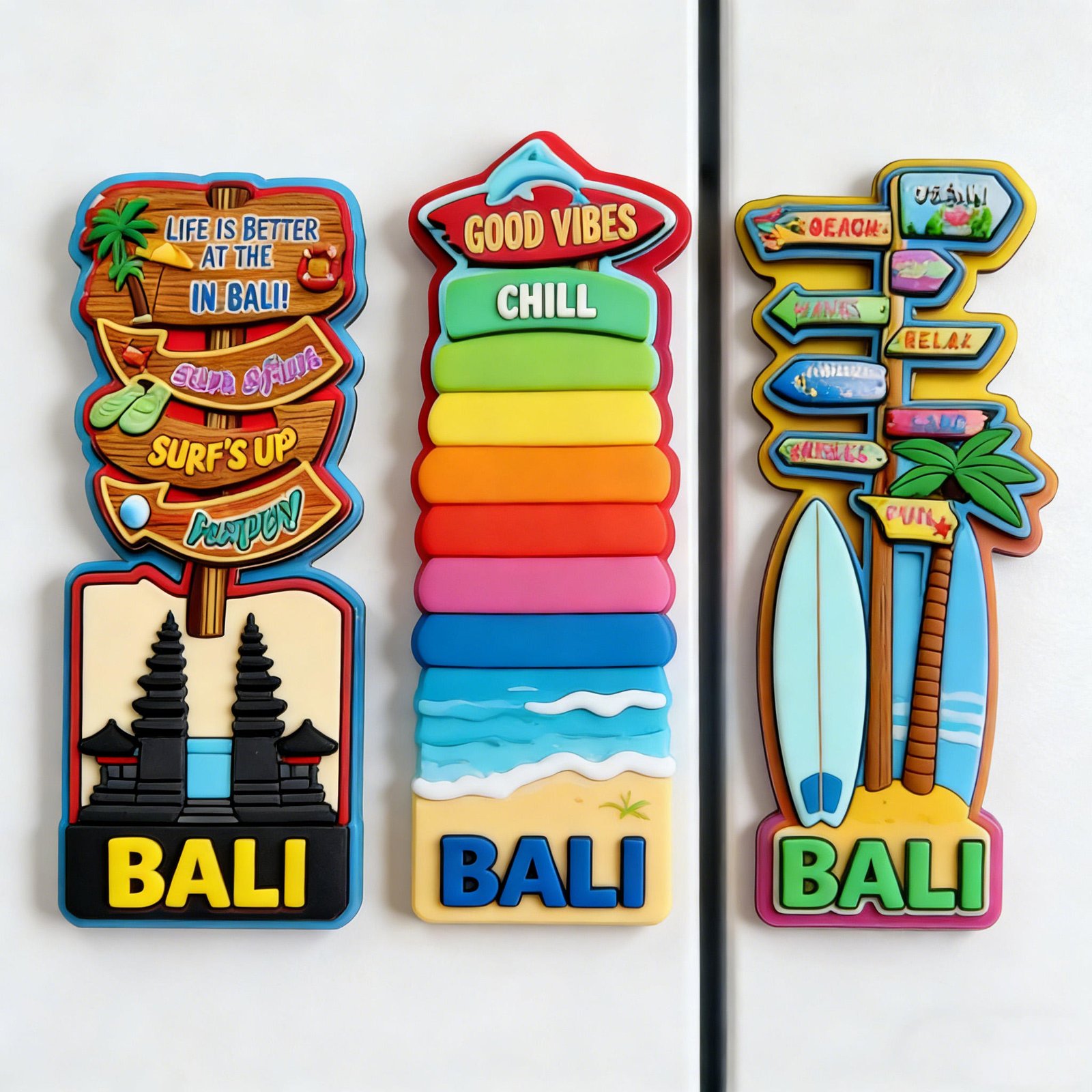 Custom Shape Soft PVC Magnet Bulk Order Fridge Magnet for Promotional Gift Injection Molding Meijike Brand main image 1