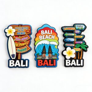 Custom Shape Soft PVC Magnet Bulk Order Fridge Magnet for Promotional Gift Injection Molding Meijike Brand main image 2