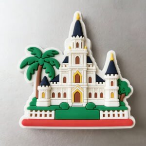 Custom Shape Soft PVC Magnet Bulk Order Fridge Magnet for Promotional Gift Injection Molding Meijike Brand main image 6