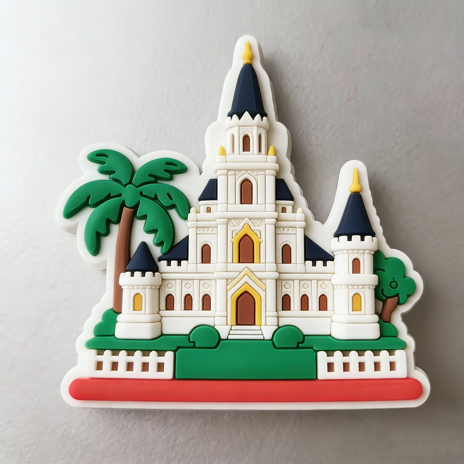 Custom Shape Soft PVC Magnet Bulk Order Fridge Magnet for Promotional Gift Injection Molding Meijike Brand detail image 6
