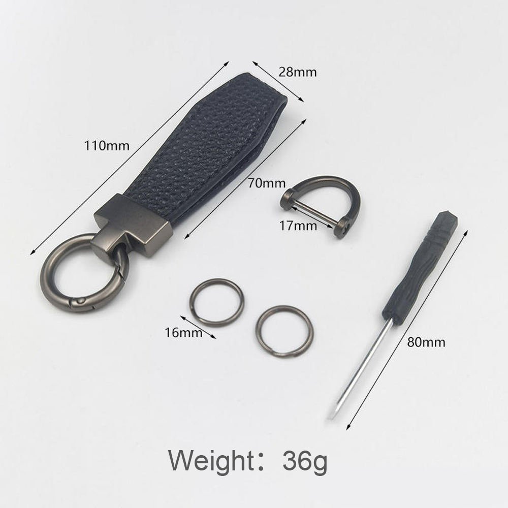 Luxury Custom Business Gift Bulk Order OEM Service with Free Logo Keychain Metal Plate Engraving Lux main image 2