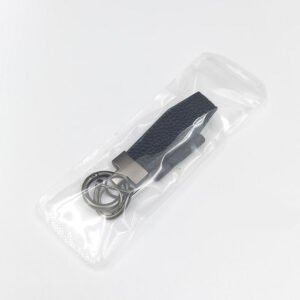 Luxury Custom Business Gift Bulk Order OEM Service with Free Logo Keychain Metal Plate Engraving Lux main image 3