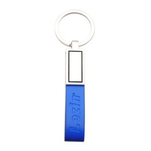 Premium Quality Custom Metal and Leather Keychain for Men Stylish Leather Key Chains main image 4