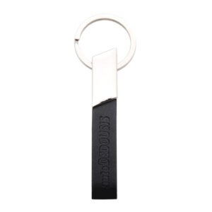 Premium Quality Custom Metal and Leather Keychain for Men Stylish Leather Key Chains main image 5
