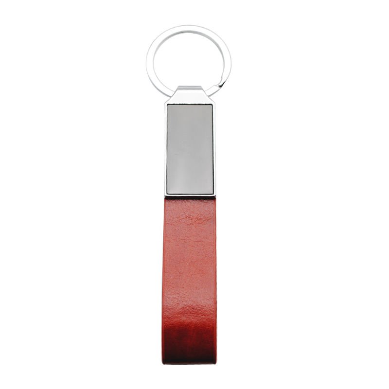 Premium Quality Custom Metal and Leather Keychain for Men Stylish Leather Key Chains main image 6