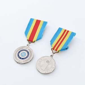Custom Engraved Metal Medal Personalized Commemorative Award Badge for Sports Competitions and Corporate Events main image 1