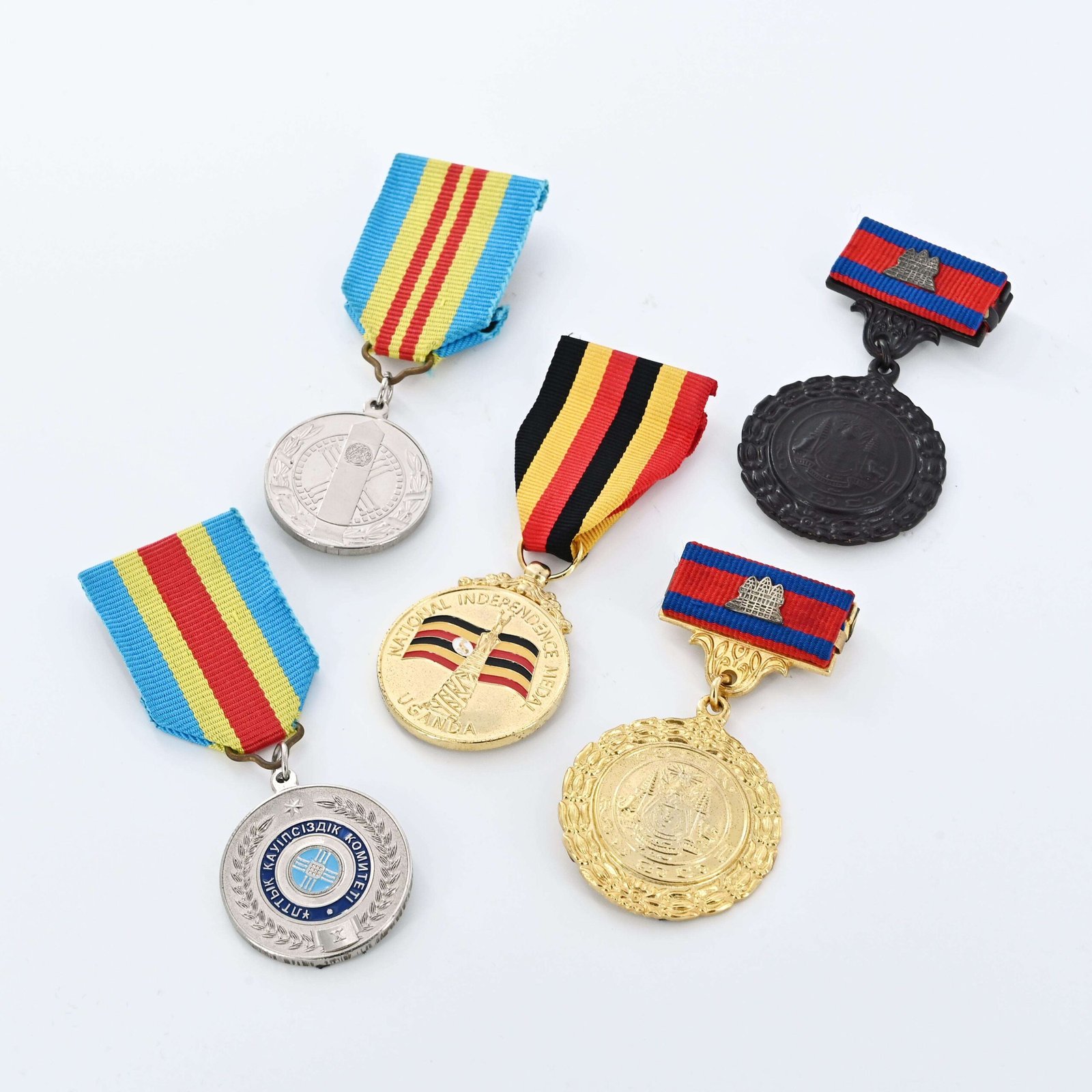 Custom Engraved Metal Medal Personalized Commemorative Award Badge for Sports Competitions and Corporate Events main image 4