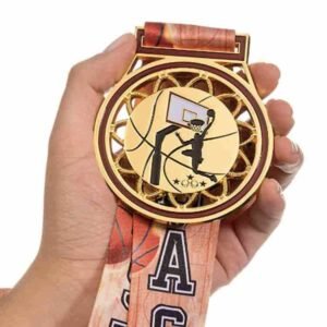 Customized Personalized Football Gold Hanger Medal and Trophy Marathon Running Soccer Karate Taekwondo Custom Metal Sports Medal main image 4