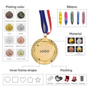 Personalized Customization of Large-scale Sports 3d Football Gold Medal Medal Manufacturing Souvenir Trophy main image 3