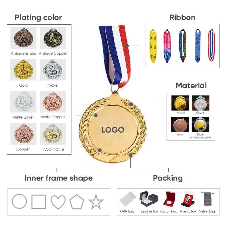 Personalized Customization of Large-scale Sports 3d Football Gold Medal Medal Manufacturing Souvenir Trophy main image 3