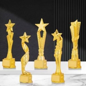 Resin Integrated Crystal Trophy Hot Sale Creative Employee Award Sports Competition Annual Meeting Souvenir Wholesale Best Price main image 1