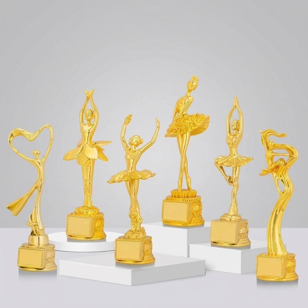Resin Integrated Crystal Trophy Hot Sale Creative Employee Award Sports Competition Annual Meeting Souvenir Wholesale Best Price main image 2