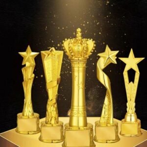 Resin Integrated Crystal Trophy Hot Sale Creative Employee Award Sports Competition Annual Meeting Souvenir Wholesale Best Price main image 4