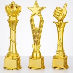 Resin Integrated Crystal Trophy Hot Sale Creative Employee Award Sports Competition Annual Meeting Souvenir Wholesale Best Price main image 5