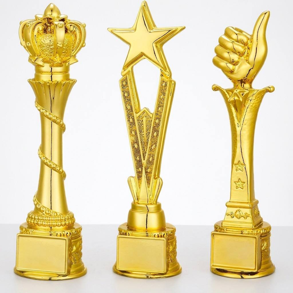 Resin Integrated Crystal Trophy Hot Sale Creative Employee Award Sports Competition Annual Meeting Souvenir Wholesale Best Price main image 5